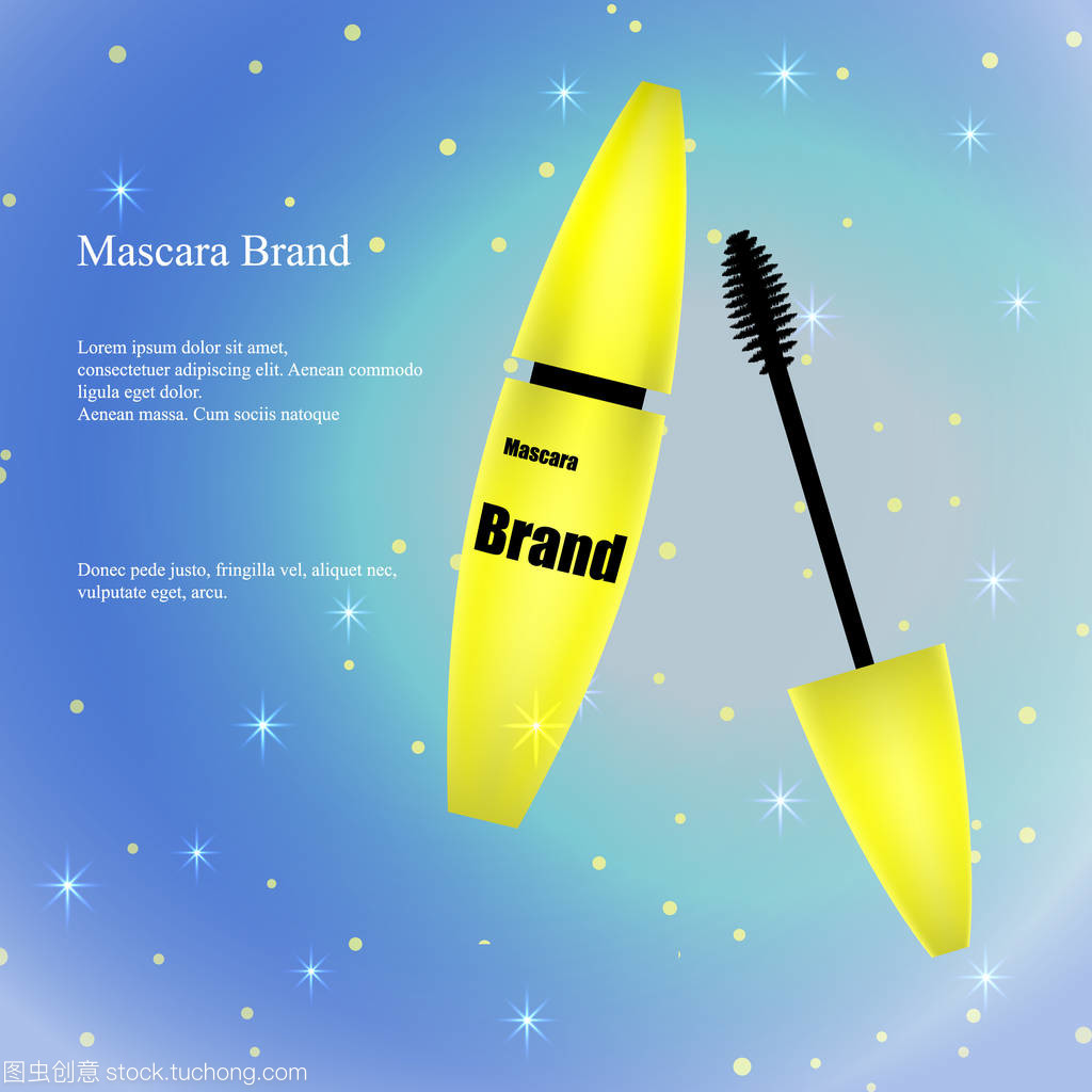 黃色睫毛膏 炫彩綻放的時尚宣言