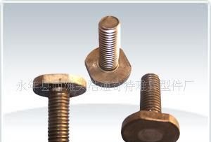 供應(yīng)各類梯形槽螺絲、梯形螺栓及異型梯形螺栓——機(jī)械行業(yè)緊固解決方案