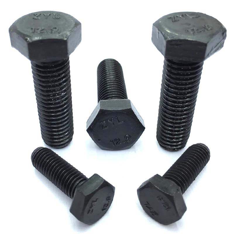 解析12.9級(jí)外六角高強(qiáng)度合金鋼螺栓 性能、應(yīng)用與進(jìn)口優(yōu)勢(shì)